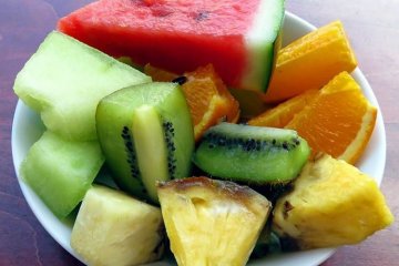 Fruit of the day at Petit Bonheur