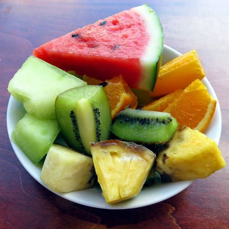 Fruit of the day at Petit Bonheur