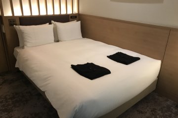 Comfy bedding