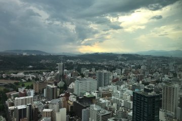 What a view