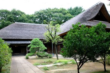 A traditional farmhouse in Tokyo