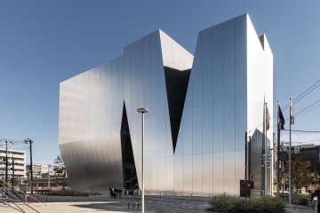 The stunningly modern design for a classic artist