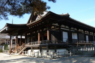 Hall of Prince Shotoku's Soul
