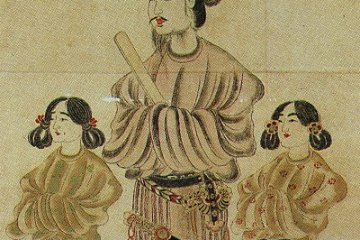 Portrait of Prince Shotoku