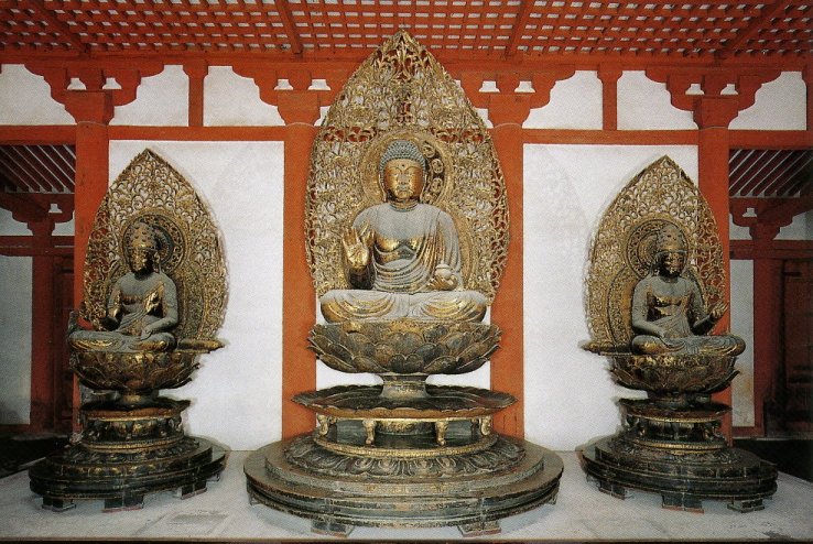 Yakushi Triad in Daikodo