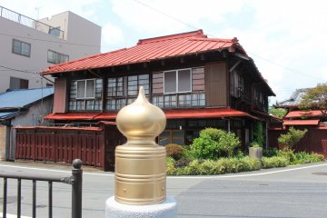 One of the houses