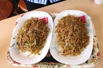 Fujinomiya yakisoba