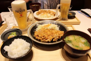 My dinner set
