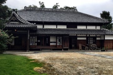 Omanocho Former Nakamura Residence