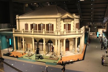 Another life-sized building, this time a house from the 19th century