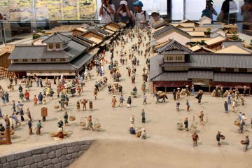 A model Edo street