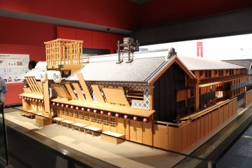 Models of houses are made with great accuracy