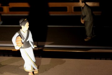 Each small figurine is so life-like