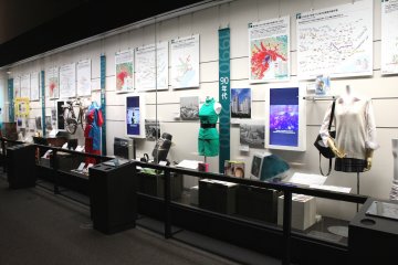 An exhibition of modern Tokyo