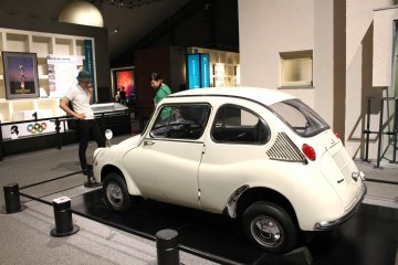 Retro car
