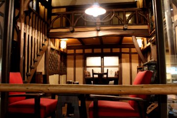 Life-size interior of the past