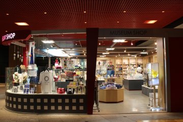 A souvenir shop 