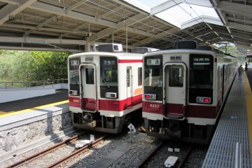A couple of local trains
