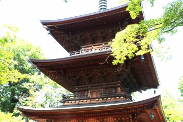 Gotokuji pagoda