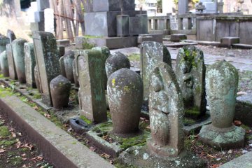 Old gravestones