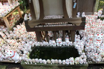 Hundreds of figurines!