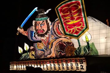 Kasama's Nebuta Festival 2020