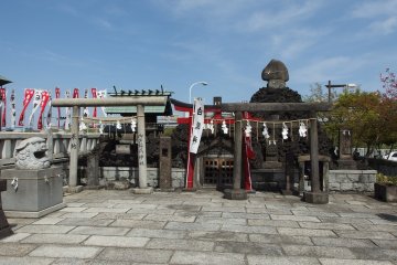 The shrine complex certainly feels large enough.