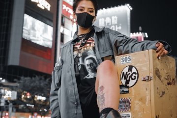 Getting a Tattoo in Japan