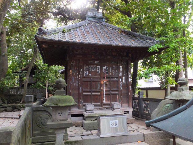 Okunoin, a replica of Kukai's resting palce in Wakayama