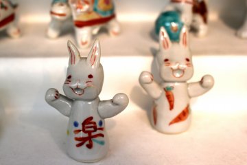 Funny figurines