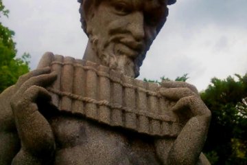 Bust of Pan
