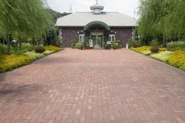 Garden Entrance