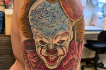 Get your wildest dreams or darkest nightmares tattooed.