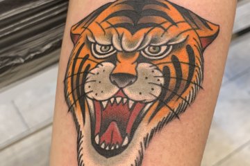 A Yokosuka-style tiger.