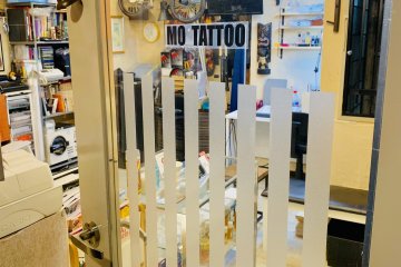 Mo Tattoo's studio is ready to welcome you!