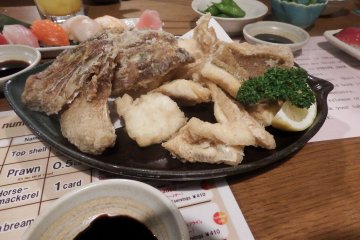 Catch Dinner at Zauo