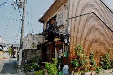 The house, as seen from the outside