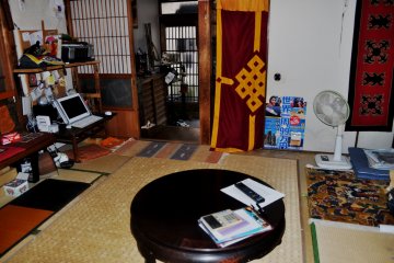 Shared living room