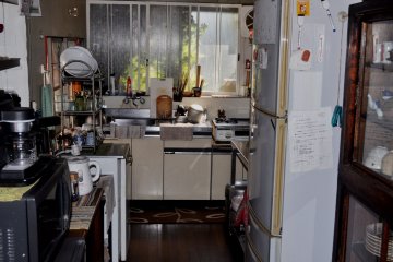The kitchen