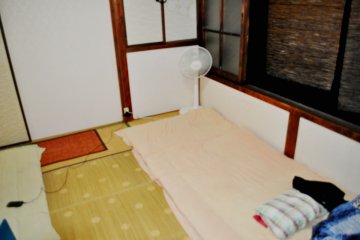 One of the rooms