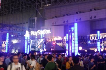 The big names of gaming are here!