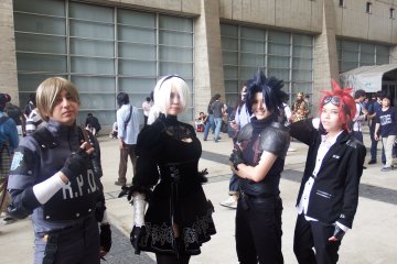 Not to mention great fan costumes