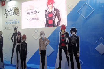 And games aren't just for boys--try some otome games, ladies~