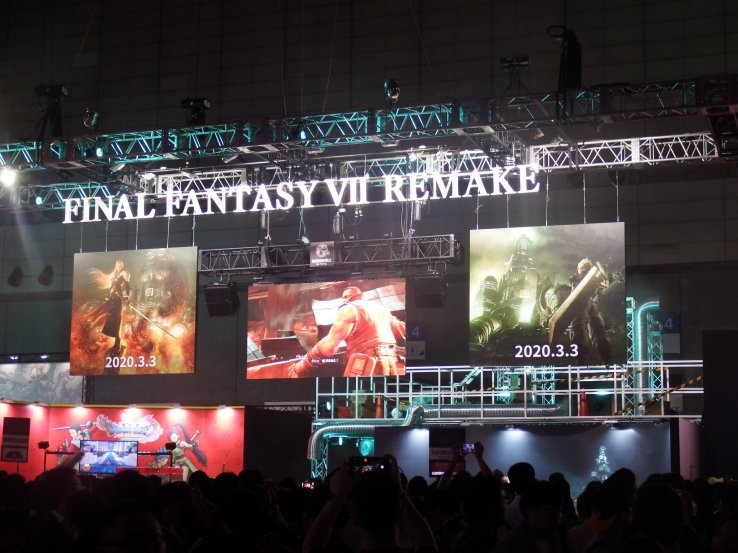 The big news of 2019 is the FF7 remake~!