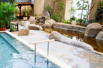 Outdoor baths