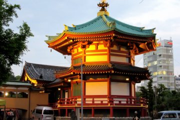 In Ueno Park