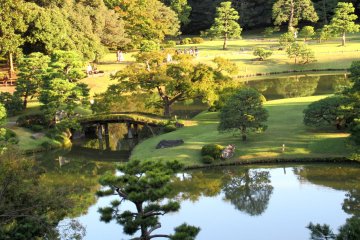 Rikugien Garden, Tokyo