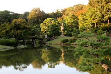 Rikugien Garden, Tokyo