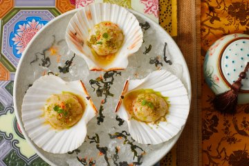 Scallop Ceviche