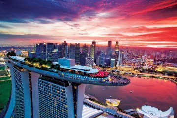 CÉ LA VI SINGAPORE, Marina Bay Sands